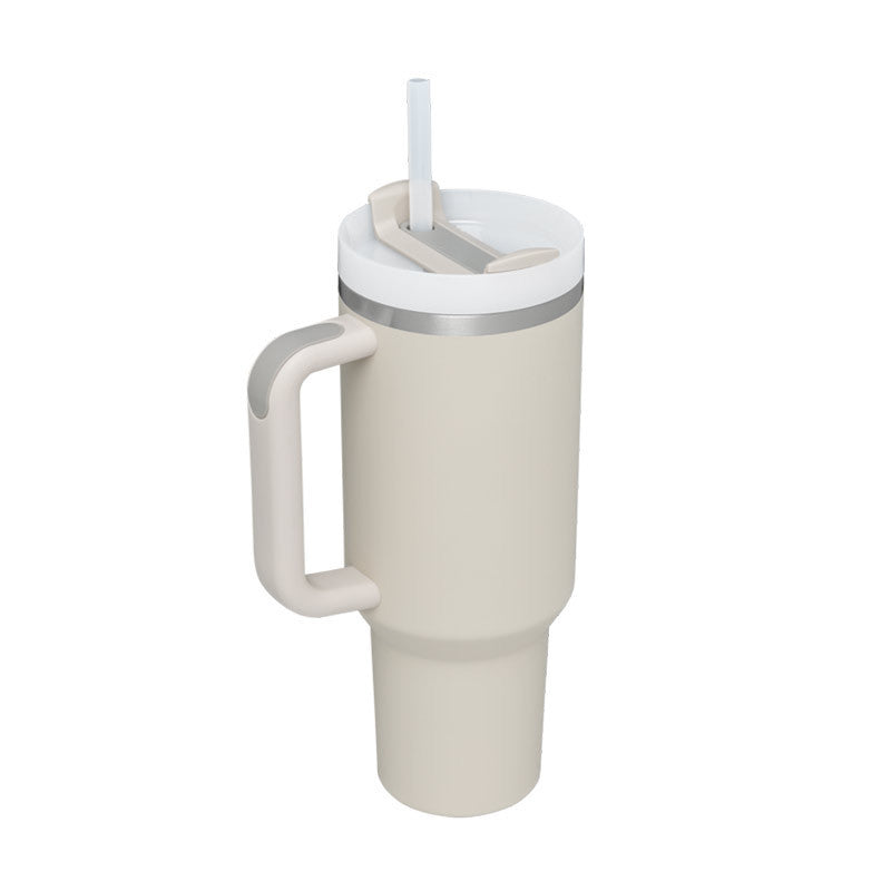 Bubba Tumbler 40oz with handle straw insulated,