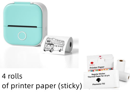 Bubba Portable Mini Thermal Label Printer