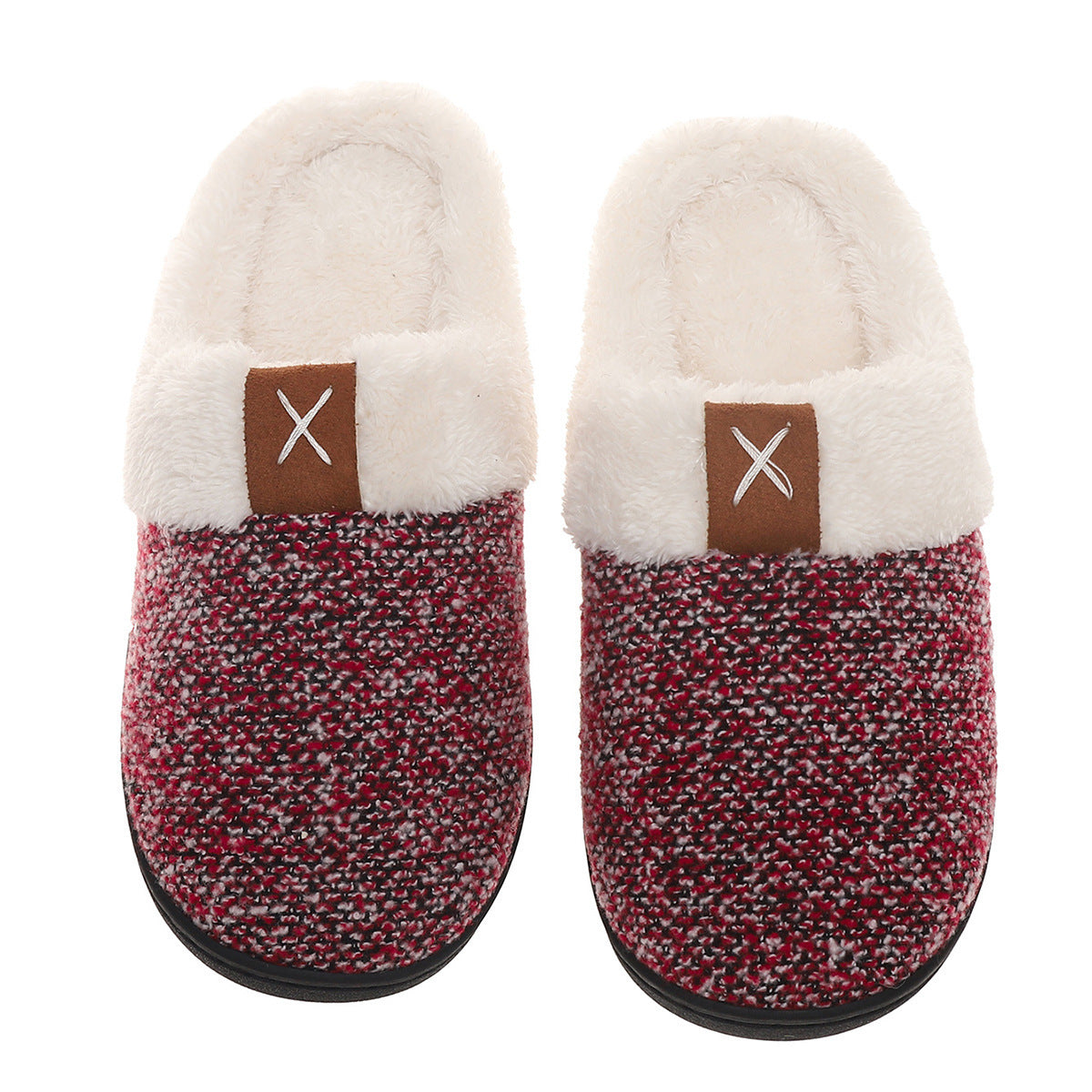 Bubba Winter Plush Slippers