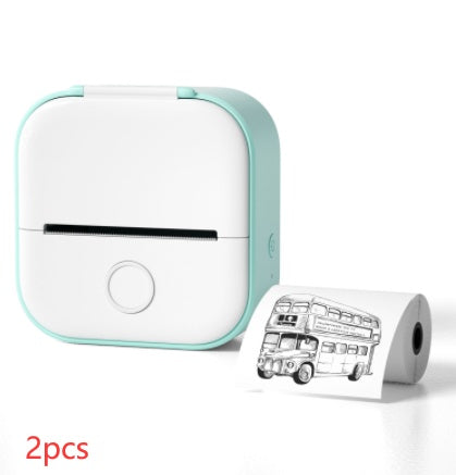 Bubba Portable Mini Thermal Label Printer