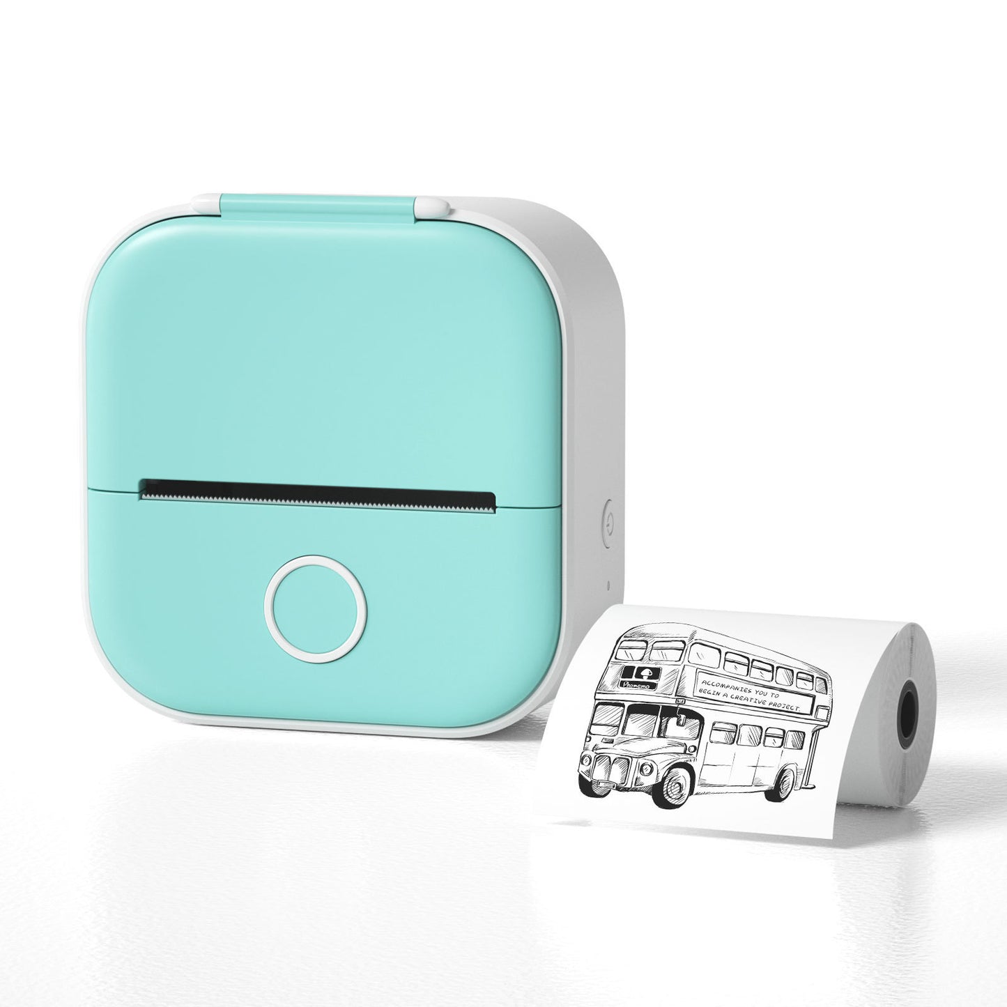 Bubba Portable Mini Thermal Label Printer