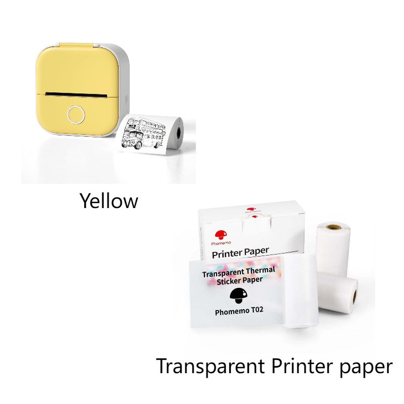 Bubba Portable Mini Thermal Label Printer