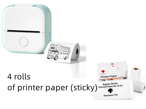 Bubba Portable Mini Thermal Label Printer