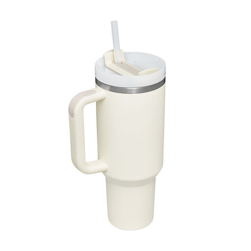 Bubba Tumbler 40oz with handle straw insulated,