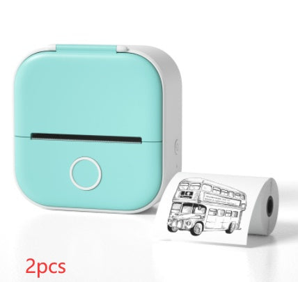 Bubba Portable Mini Thermal Label Printer