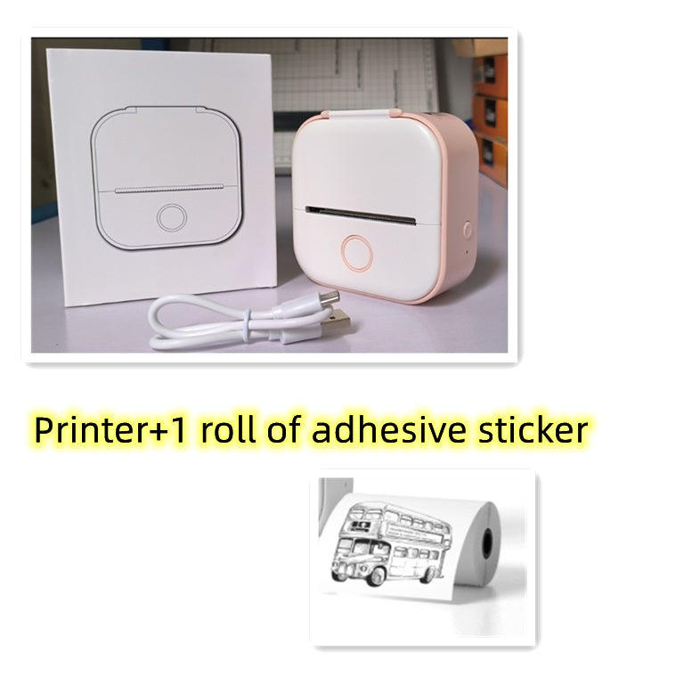 Bubba Portable Mini Thermal Label Printer