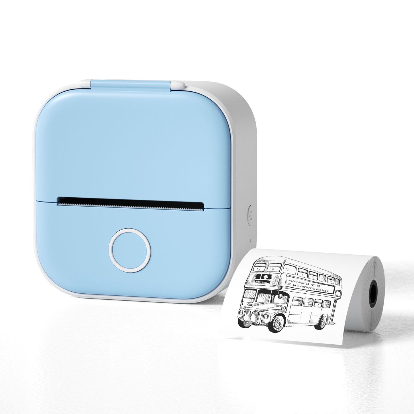 Bubba Portable Mini Thermal Label Printer