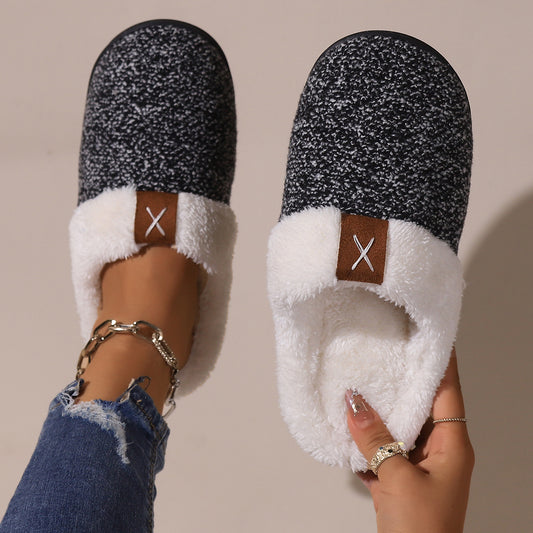 Bubba Winter Plush Slippers