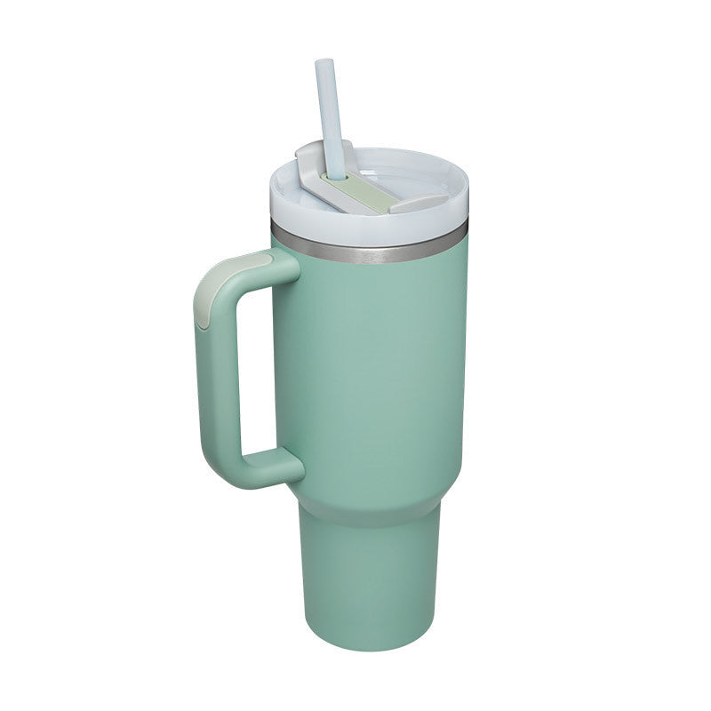 Bubba Tumbler 40oz with handle straw insulated,