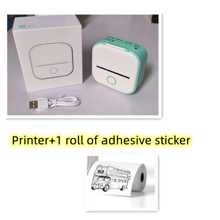 Bubba Portable Mini Thermal Label Printer