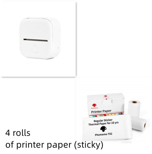 Bubba Portable Mini Thermal Label Printer