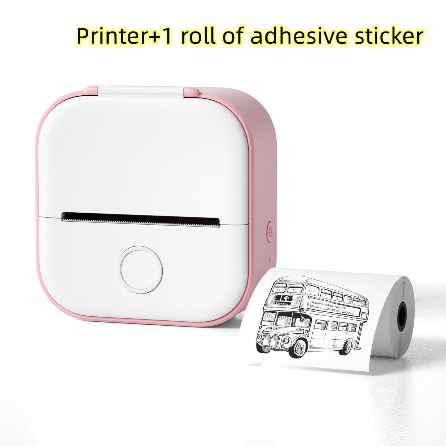 Bubba Portable Mini Thermal Label Printer