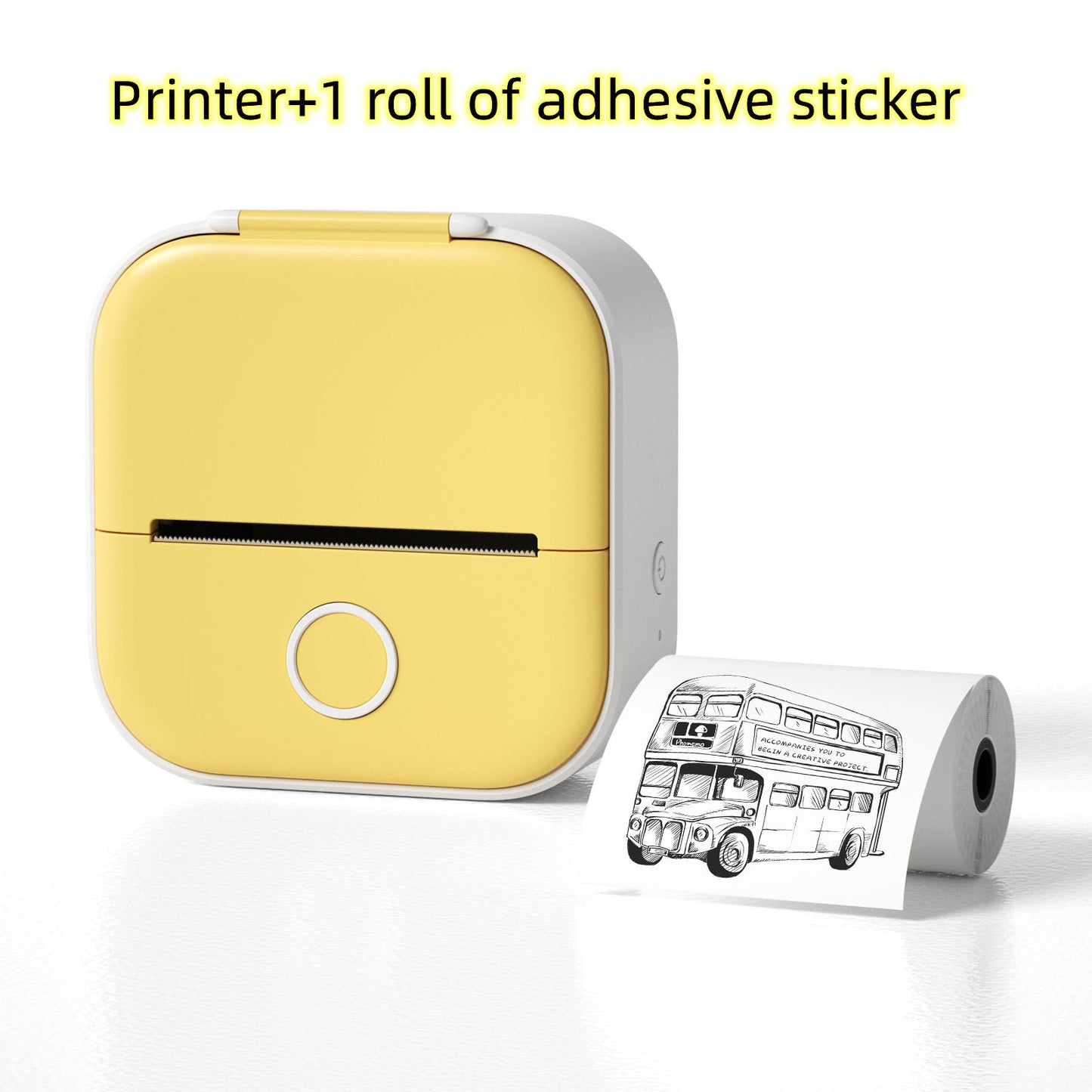 Bubba Portable Mini Thermal Label Printer