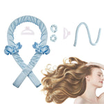 تحميل الصورة في عارض المعرض ،Heatless curler™ | Silk Hair Curling Ribbon Kit
