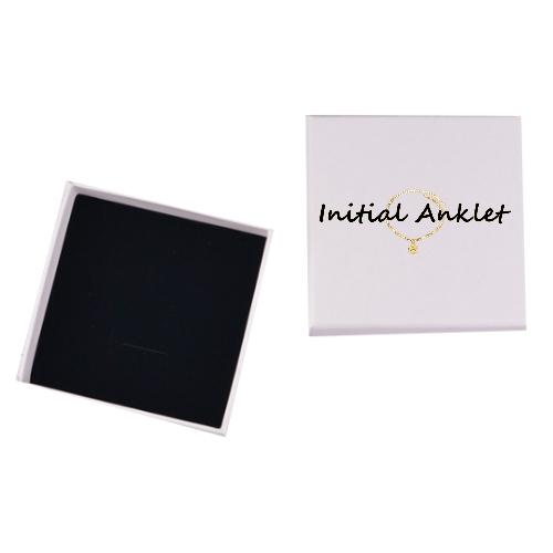 Bubba™ Initial Anklet