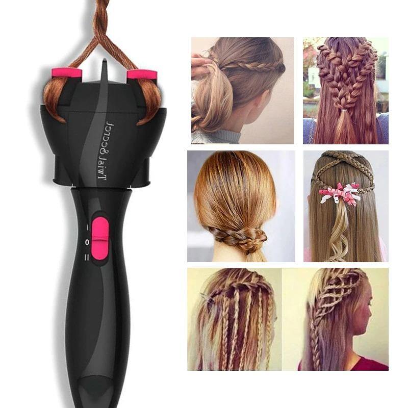 High Quality Automatic Knitted Device Hair Handheld Hair Braider