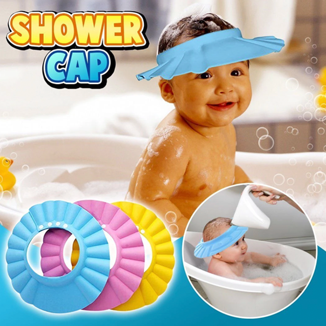 Bubba Baby Shower Cap