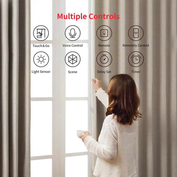 Automatic curtain opener! Link in bio [954] #switchbotcurtain