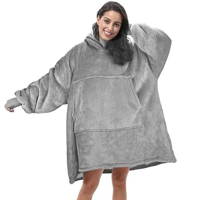 BubbaHoodie™ - Comfortable Sherpa Giant Pullover