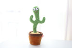 Load image into Gallery viewer, Dancing Cactus Toy | With Talk-Back Repeat Mimic and Speak Option
