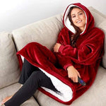 Load image into Gallery viewer, BubbaHoodie™ - Comfortable Sherpa Giant Pullover
