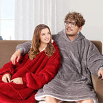 Load image into Gallery viewer, BubbaHoodie™ - Comfortable Sherpa Giant Pullover
