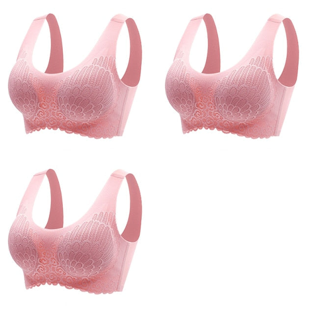Pink Bubble Gum ll Sports Bra – Sania Marie
