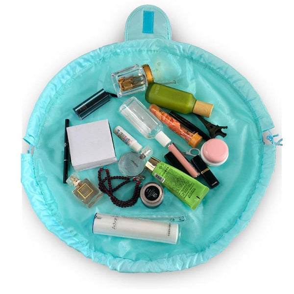 Cosmetic Bag Drawstring Travel Makeup Bag Pouch