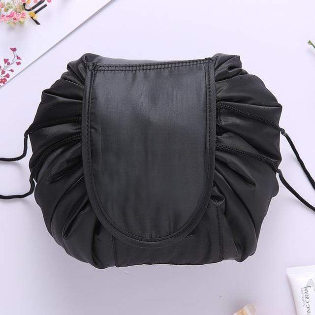 Luxe Drawstring Makeup Bag Catch All Bag Travel Expandable Christmas  Girlfriend Travel Gift