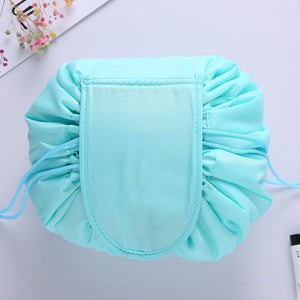 Luxe Drawstring Makeup Bag Catch All Bag Travel Expandable Christmas  Girlfriend Travel Gift